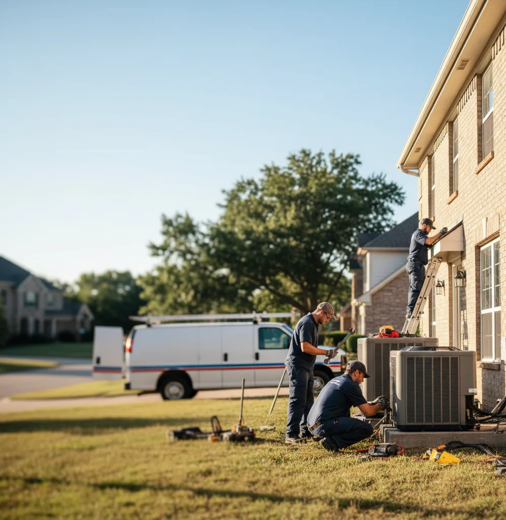 HVAC Repair in Birmingham